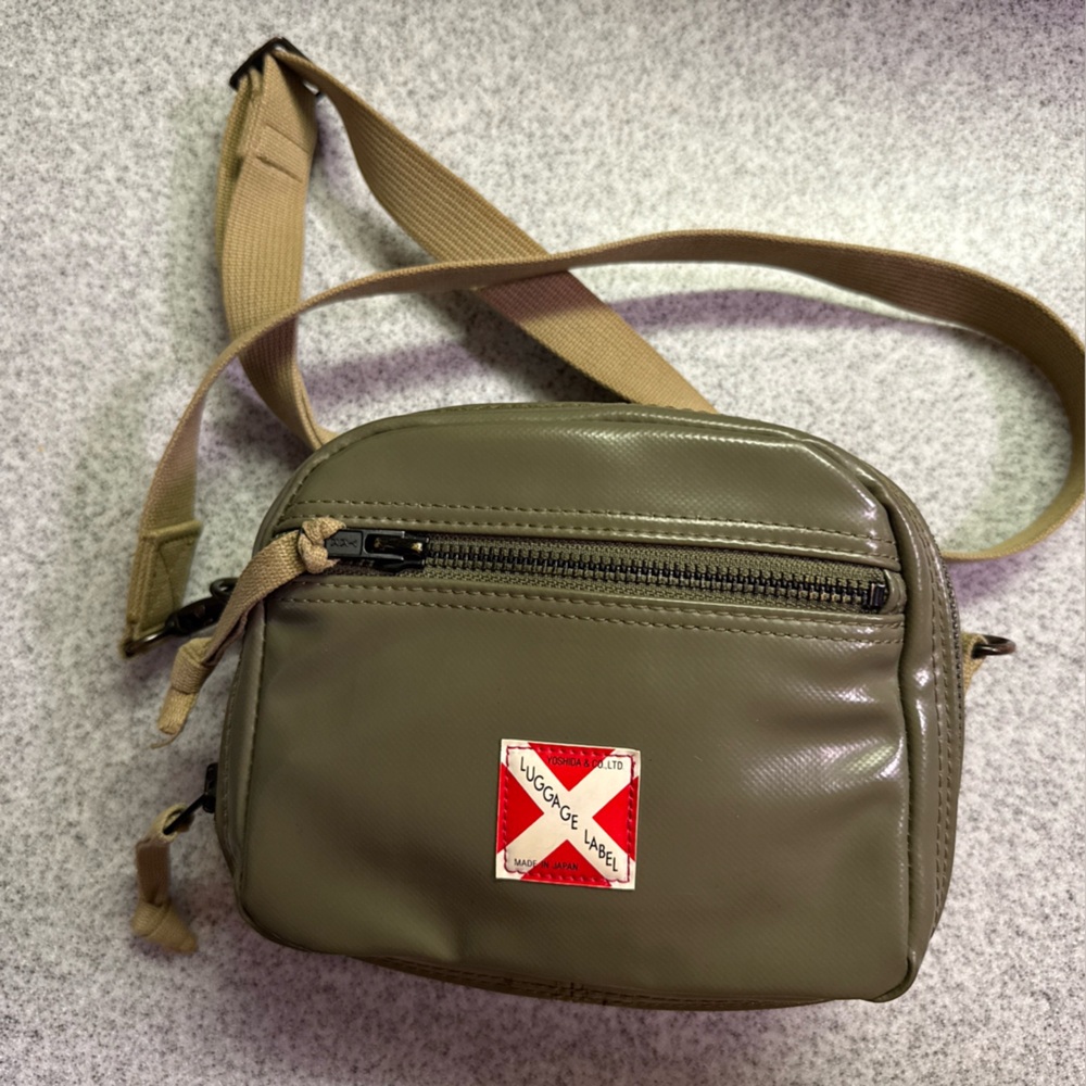 LUGGAGE LABEL yoshida&co Bag made in Japan shoulder waist and crossbody bag READ